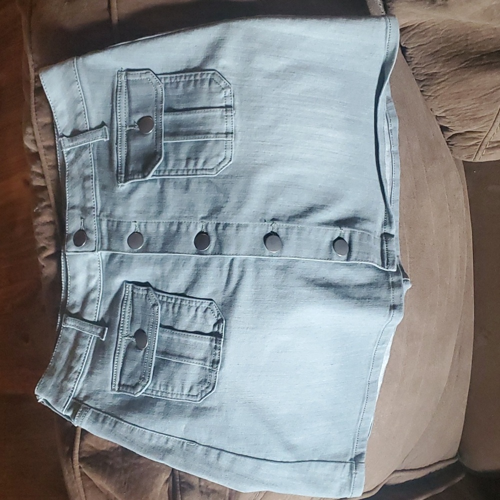 Jean skirt